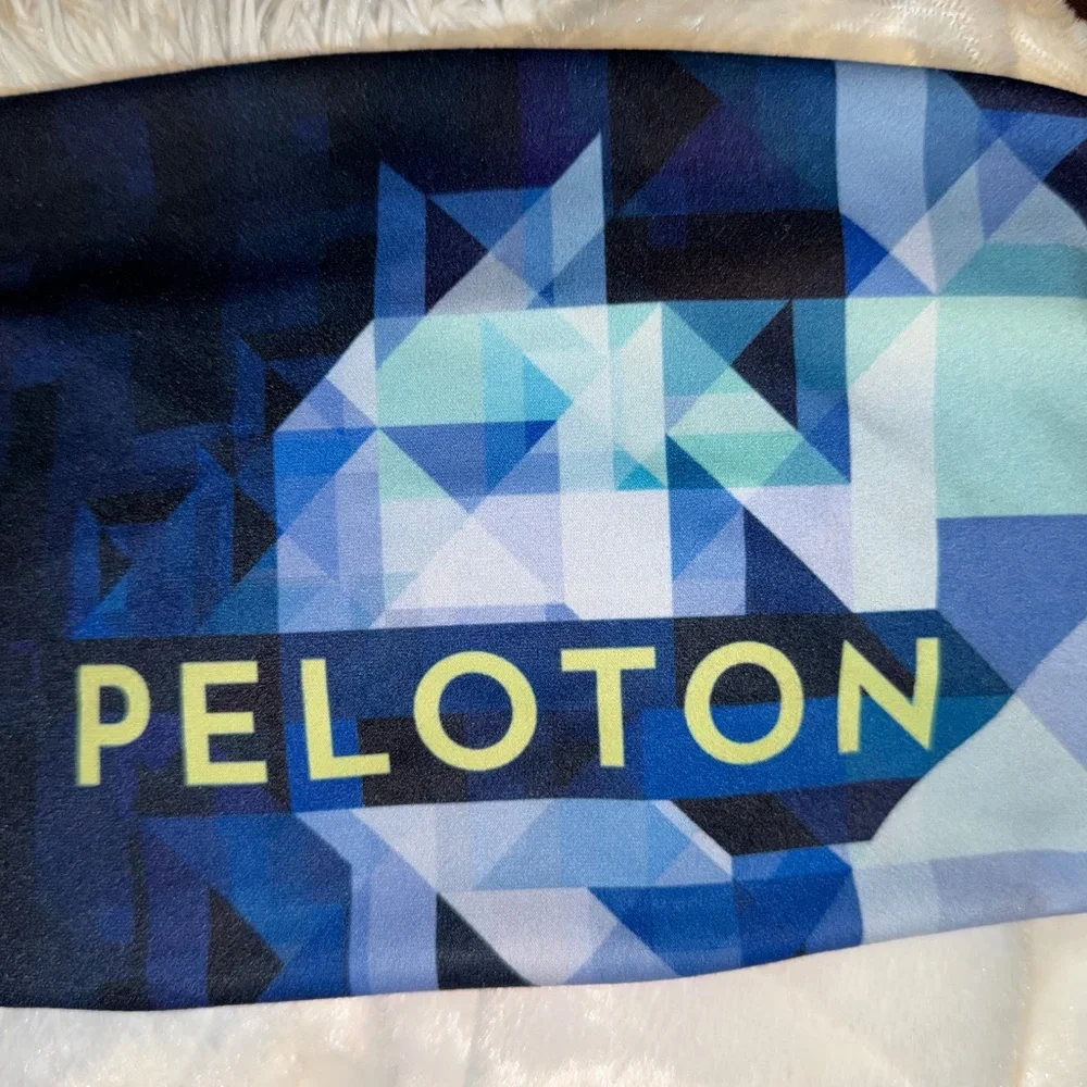 NWT Wear with Heart x Peloton Women's Navy and Light Blue Capri Leggings - Picture 4 of 9